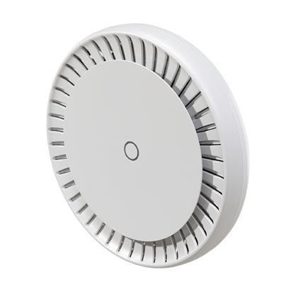 Access point WiFi 6 AX1800 MikroTik cAP ax cu 2 porturi Gigabit PoE