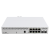 Switch MikroTik cu 8 porturi Gigabit PoE si 2 porturi SFP+ 10G