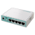 Router MikroTik hEX E50UG cu 5 porturi Gigabit, USB si PoE In