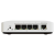 Router MikroTik CRS304-4XG-IN cu 4 porturi 10G, 1 port 1G si montaj DIN