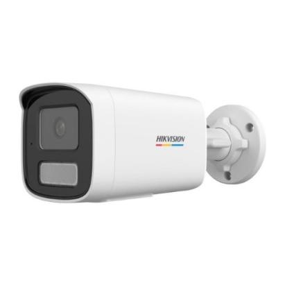Camera IP Hikvision 2MP ColorVu cu microfon, PoE, IP67, 4mm