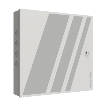 Centrala de control acces Hikvision pentru 4 uși, TCP/IP, RS485, Web Management