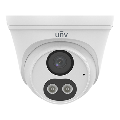 Cameră supraveghere analogică UNV 2MP Dual Light 40m cu microfon