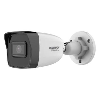 Camera IP Hikvision HiWatch 2MP cu IR 30 m, PoE, IP67, lentila 2.8 mm