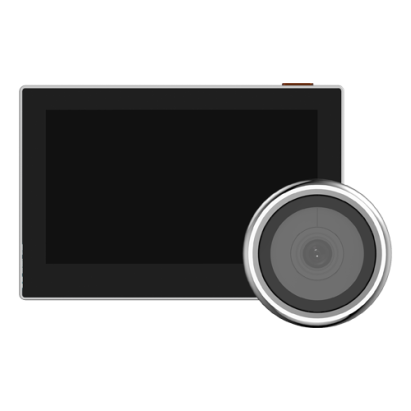 Vizor electronic Wi‑Fi EZVIZ HP2 Full HD 1080p cu monitor 4.3 inch