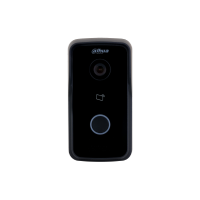 Videointerfon Dahua IP 2MP cu IR, PoE, audio bidirectional, IP65 VTO2111D-P-S3