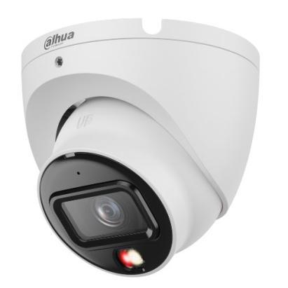 Camera IP Dome Dahua 6MP 2.8 mm, IR 30 m, microfon, PoE