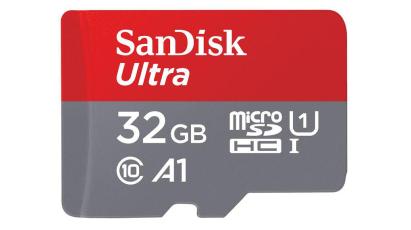 Card de memorie microSDHC SanDisk Ultra 32GB 120MB/s A1 Class 10 cu adaptor SD