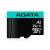 Card de memorie microSDXC ADATA Premier Pro 128GB UHS-I U3 cu adaptor SD