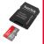 Card de memorie microSD SanDisk Ultra 64GB clasa 10 cu adaptor SD