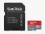 Card de memorie microSD SanDisk Ultra 64GB clasa 10 cu adaptor SD