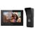 Kit videointerfon IP HiLook VI-K23P, 2MP, Wi‑Fi, PoE, ecran touchscreen 7 inch