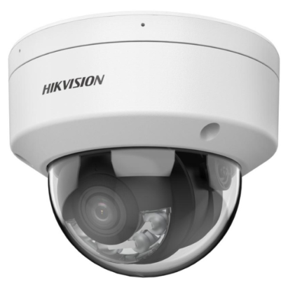 Camera IP Hikvision 4MP ColorVu PoE, 4mm, IR 30m, microfon, IK10