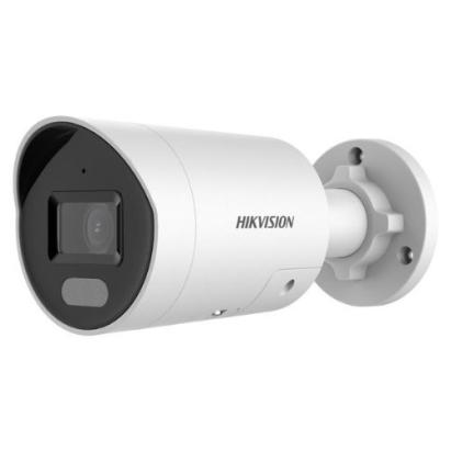 Camera IP Hikvision ColorVu 4MP Dual Light PoE, audio si slot card, 4mm