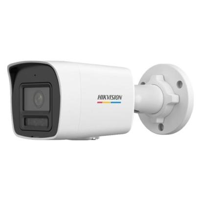 Camera IP Hikvision 2MP ColorVu cu PoE, microfon, IP67, lentila 4 mm