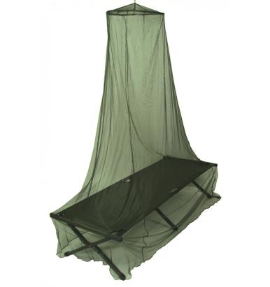 Plasă de țânțari pentru camping, 1 persoană, verde olive, pentru pat sau hamac