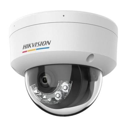 Camera IP Hikvision ColorVu 6MP, 4mm, PoE, microfon, Dual Light