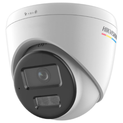 Camera IP Hikvision ColorVu 2MP cu microfon, PoE, 4mm, IR 30m
