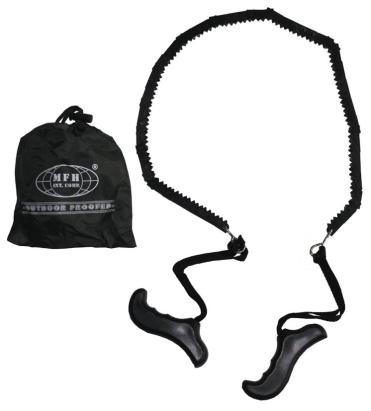 Fierăstrău de camping cu lanț extra strong MFH, 73 cm, portabil