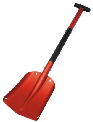 Lopata telescopica ultralight din aluminiu, cu husa Fox Outdoor Deluxe