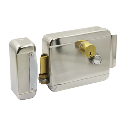 Yală electromagnetică aplicată 12V cu memorie mecanică, fail safe CSL-05