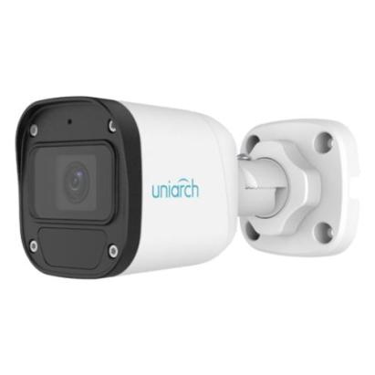 Camera IP bullet 2MP Uniarch cu microfon, IR 30m, PoE si IP67