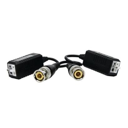 Pachet 4 seturi video balun pasiv HD 1080P pentru HDCVI/TVI/AHD/Analog