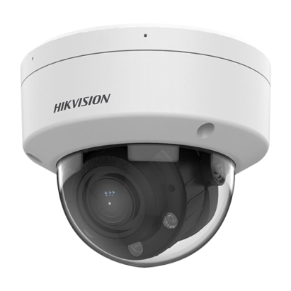 Camera IP Hikvision 2MP cu lentila varifocala 2.8-12 mm si microfon