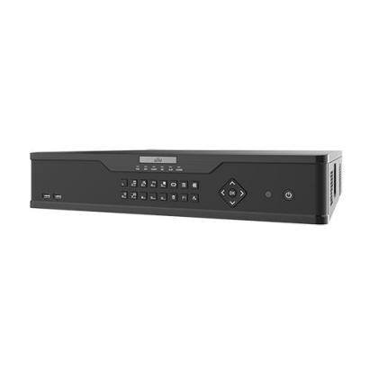 NVR Uniview 32 canale 12MP 4K cu RAID, 8x SATA si 2x HDMI