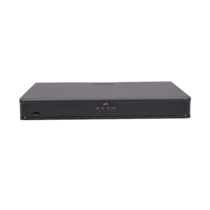 NVR Uniview 32 canale 12MP H.265 Ultra cu 2 sloturi HDD