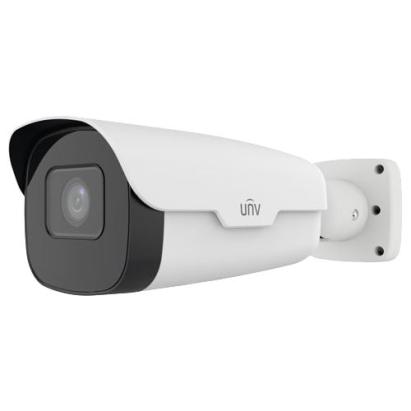 Camera IP UNV 4MP LightHunter cu zoom motorizat 2.8-12 mm, PoE, IK10