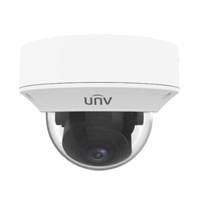 Camera IP dome UNV LightHunter 4MP cu zoom motorizat, IR 50 m, PoE, IK10