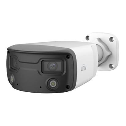 Cameră IP panoramică UNV ColorHunter 4MP, PoE, audio, IP67, IK10