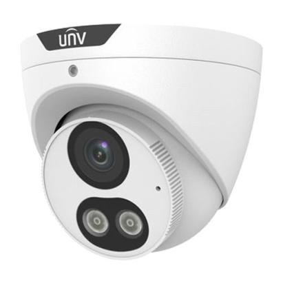 Camera IP 4K UNV cu protectie perimetrala, audio si IR 30 m