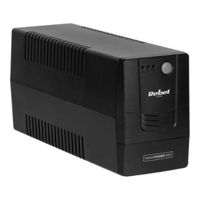 UPS offline Rebel Nanopower 850VA/480W pentru PC si birou