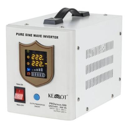 UPS pentru centrala KEMOT 500VA/300W, sinus pur, 12V, URZ3404