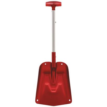 Lopata din aluminiu cu maner pliabil, 63/43 cm, 550 g, Fox Outdoor