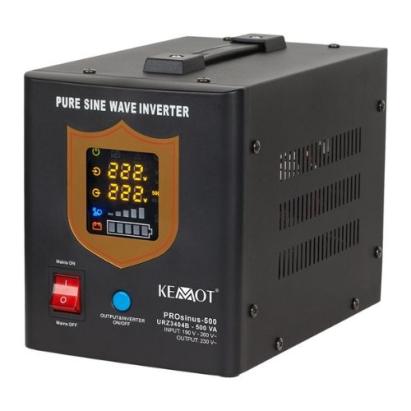 UPS pentru centrala termica Kemot 500VA/300W, sinus pur, 12V