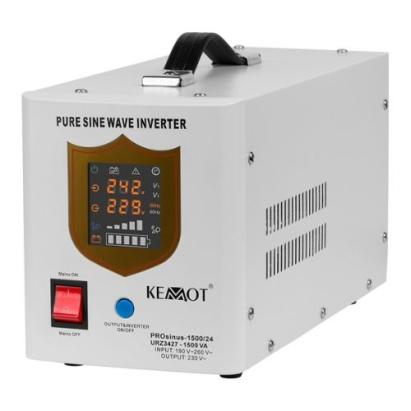 UPS pentru centrala termica Kemot 1500VA/1050W, sinus pur, 24V