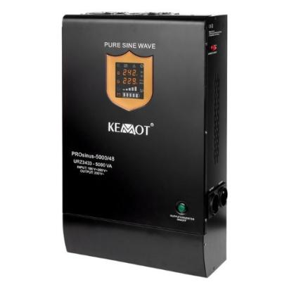 UPS sinus pur Kemot 5000VA 3500W 48V pentru centrale si echipamente