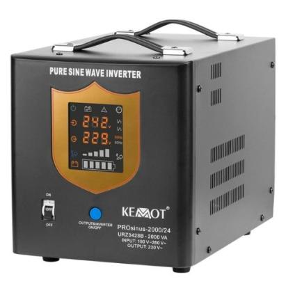 UPS pentru centrala termica KEMOT 2000VA/1400W, 24V, sinus pur