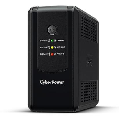 UPS CyberPower UT650EG 650VA/360W cu AVR, 3 prize Schuko
