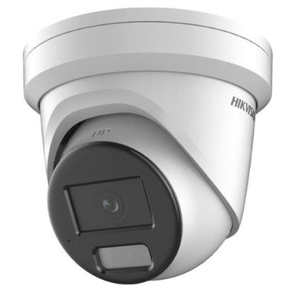Camera IP Hikvision 8MP ColorVu cu microfon, PoE si lentila 4mm