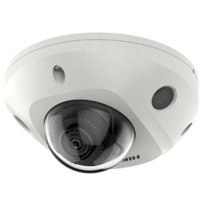 Camera IP Hikvision 2MP ColorVu cu microfon, PoE, 2.8mm, 30m