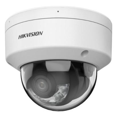 Camera supraveghere IP Hikvision 4MP ColorVu PoE 2.8mm cu microfon