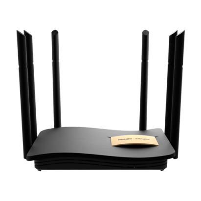 Router WiFi 5 AC1300 Dual Band cu porturi Gigabit si Cloud Management Ruijie
