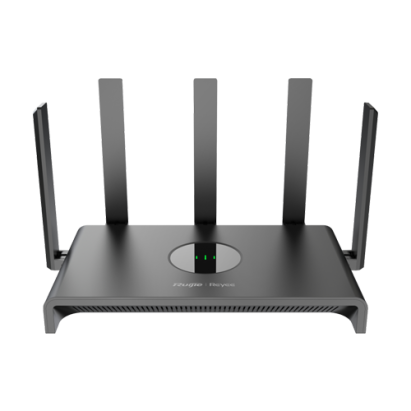 Router WiFi 5 Dual Band AC1300 cu porturi Gigabit si Cloud Management Ruijie RG-EW1300G