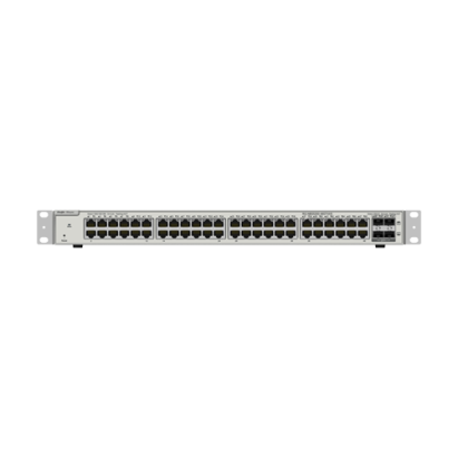 Switch Ruijie L3 Cloud Management cu 48 porturi Gigabit si 4 SFP+ 10G