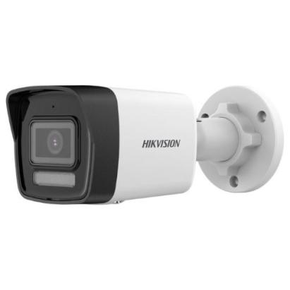 Camera IP Bullet Hikvision 2MP PoE cu Smart Hybrid Light si microfon