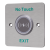 Buton de ieșire no touch cu montaj îngropat, inox, Hikvision DS-K7P03